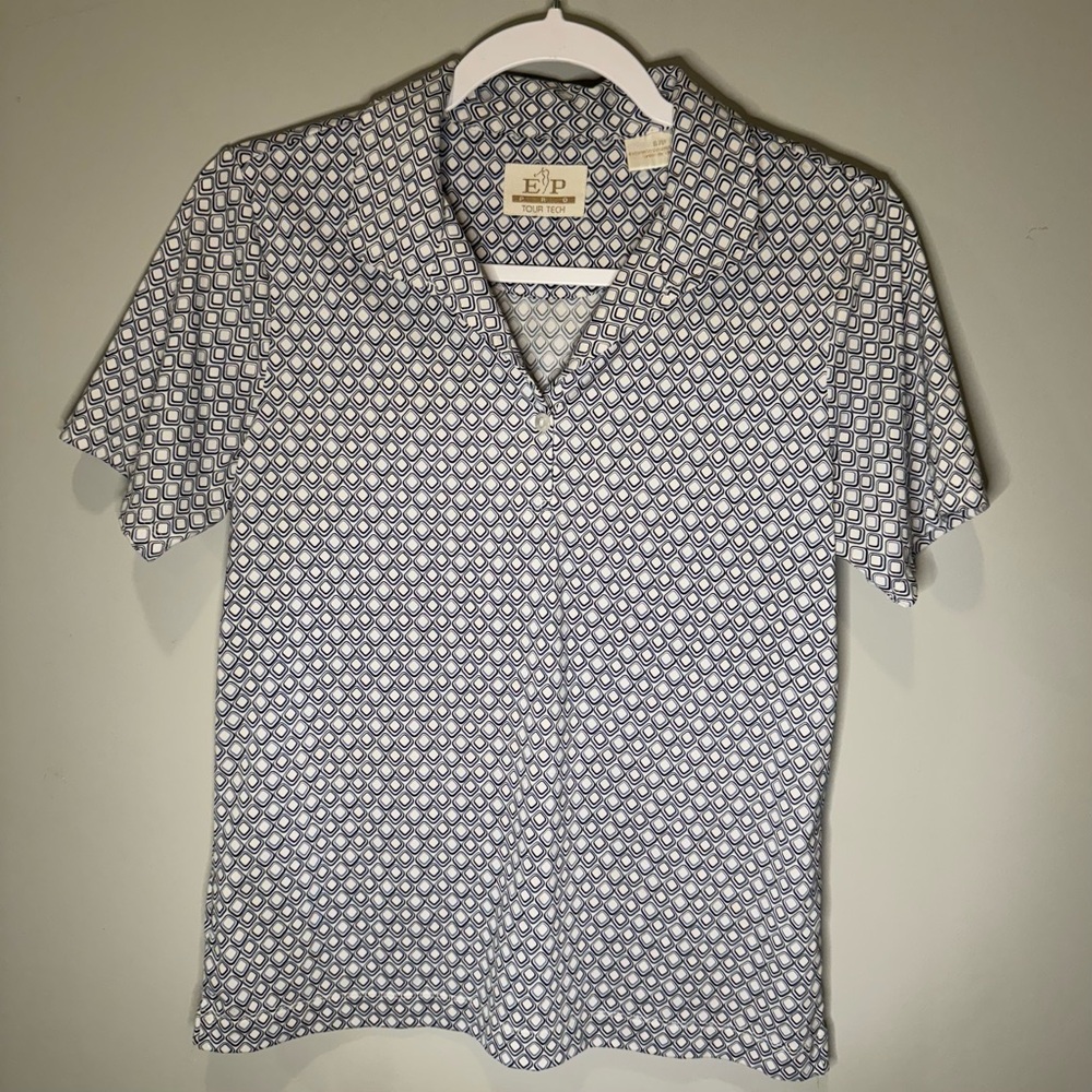 Ep Pro Performance Tec Polo, Euc - image 1